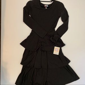 Lularoe Black Georgia Dress